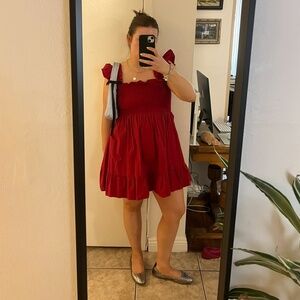 Mercedes Castillo Carola Ballet Flats Size 7.5 Metallic Silver Slip-On Flats